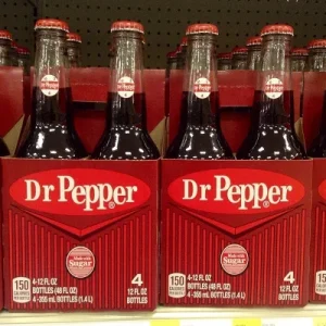 Dr Pepper soft Drink