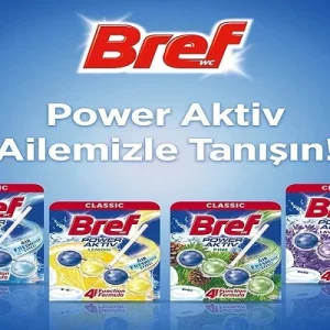 Bref WC Power Aktiv 4 Function Formula (Ocean Breeze)