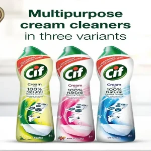 Cif Lemon Cream With Microparticles Spray