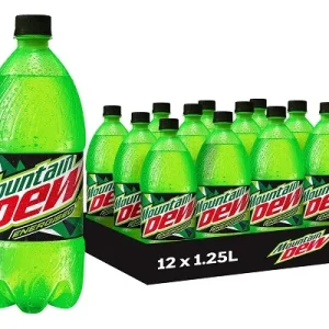 Mountain Dew soft Drink