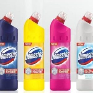 Domestos Power and Ultra Bleach Collection – 750ml Assorted Variants – Tissue and More