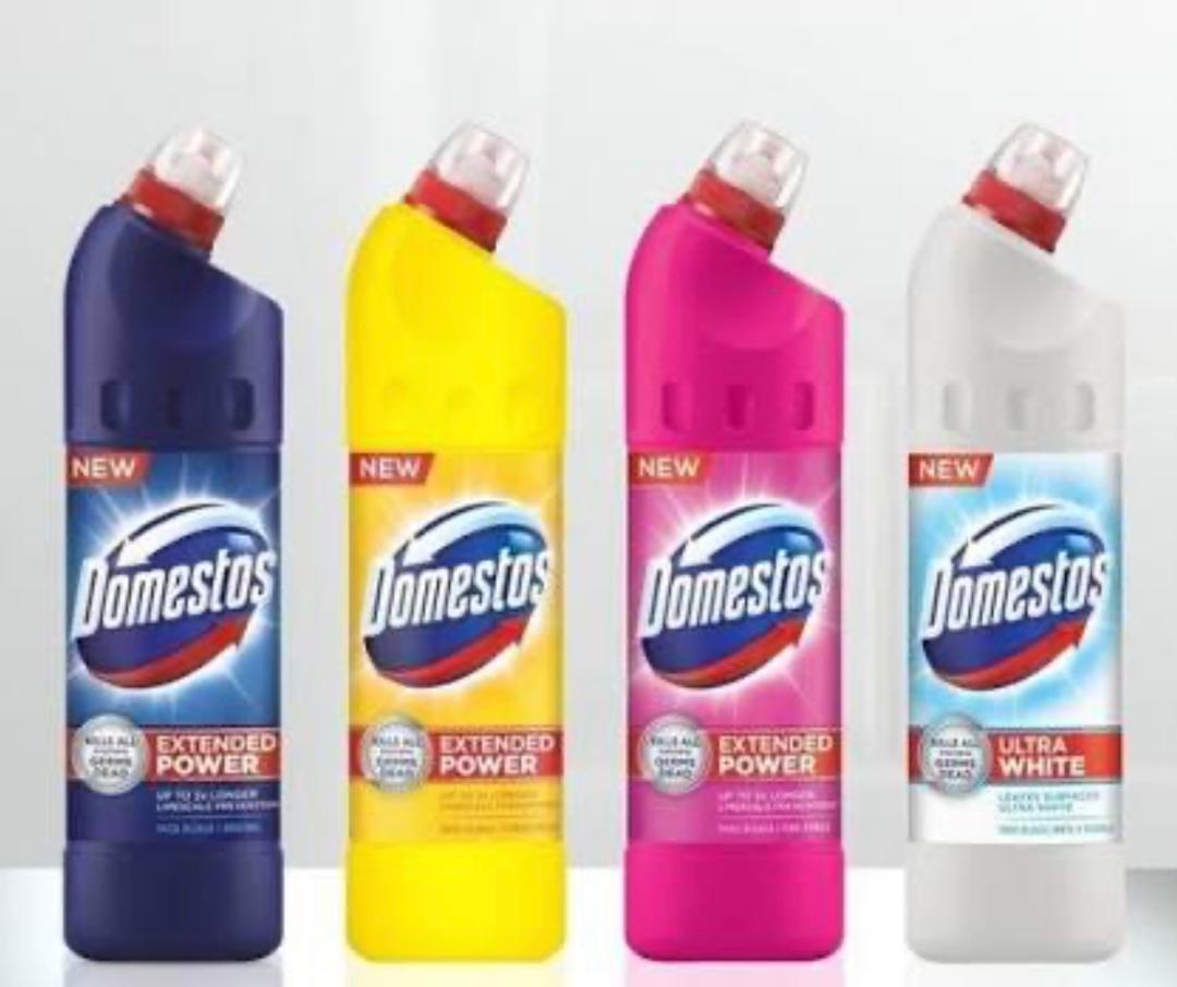 Domestos-bleach-assorted-fragrances Domestos Power and Ultra Bleach Collection – 750ml Assorted Variants – Tissue and More