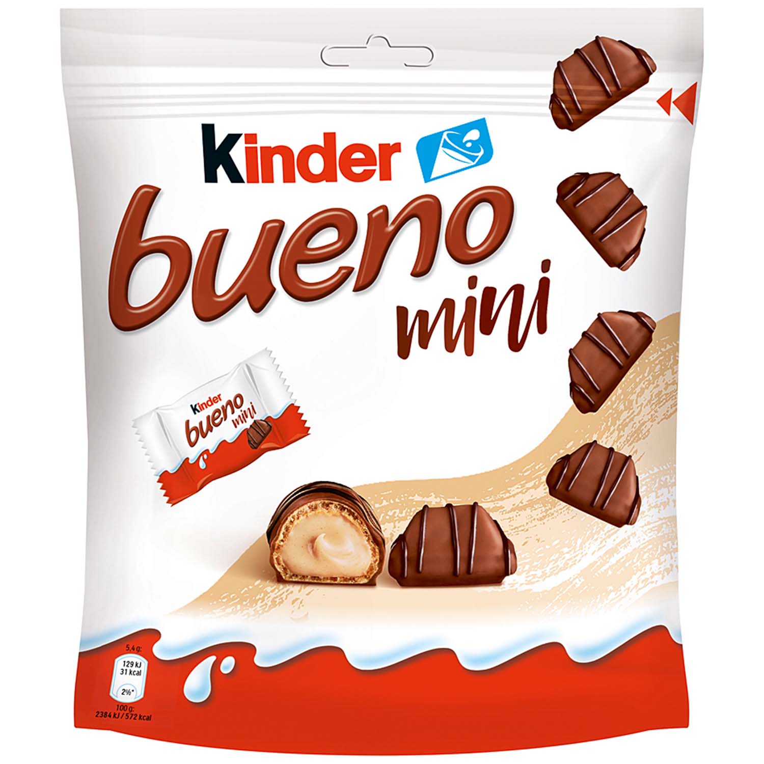 Ferrero-Kinder-Bueno-Mini-108g-1 Ferrero Kinder Bueno Mini 108g