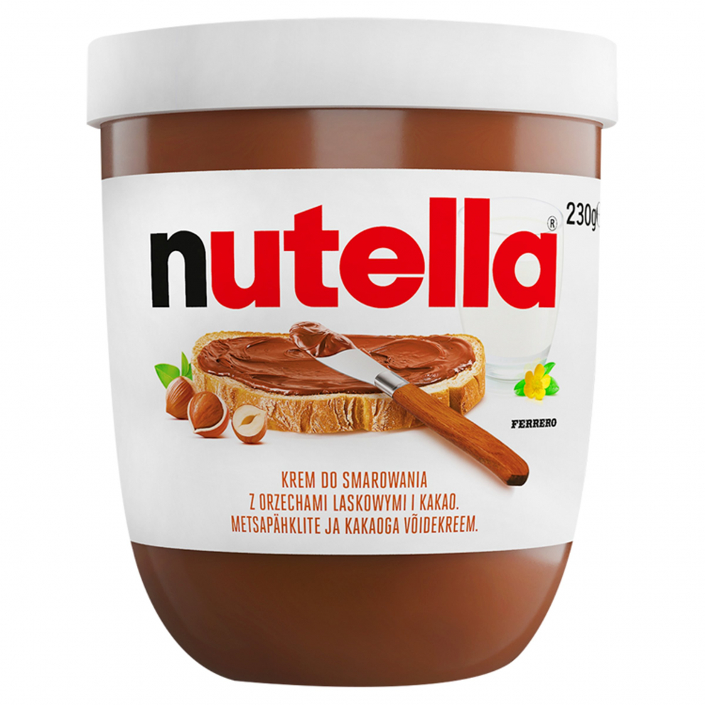 Ferrero-Nutella-230g-2 Ferrero Nutella 230g