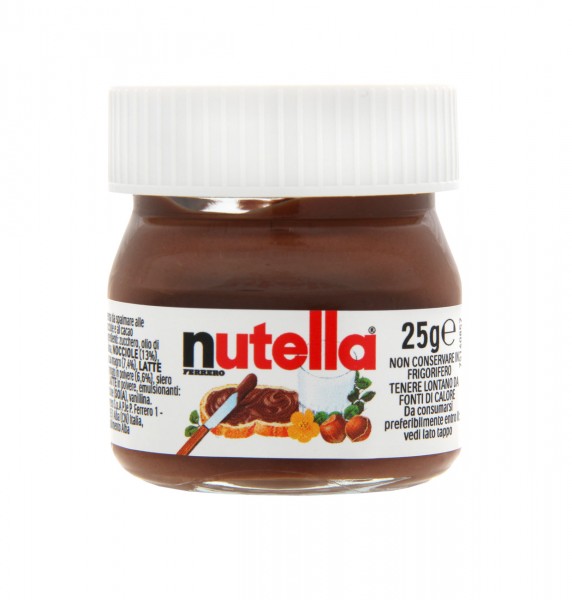 Ferrero-Nutella-25g-1 Ferrero Nutella 25g