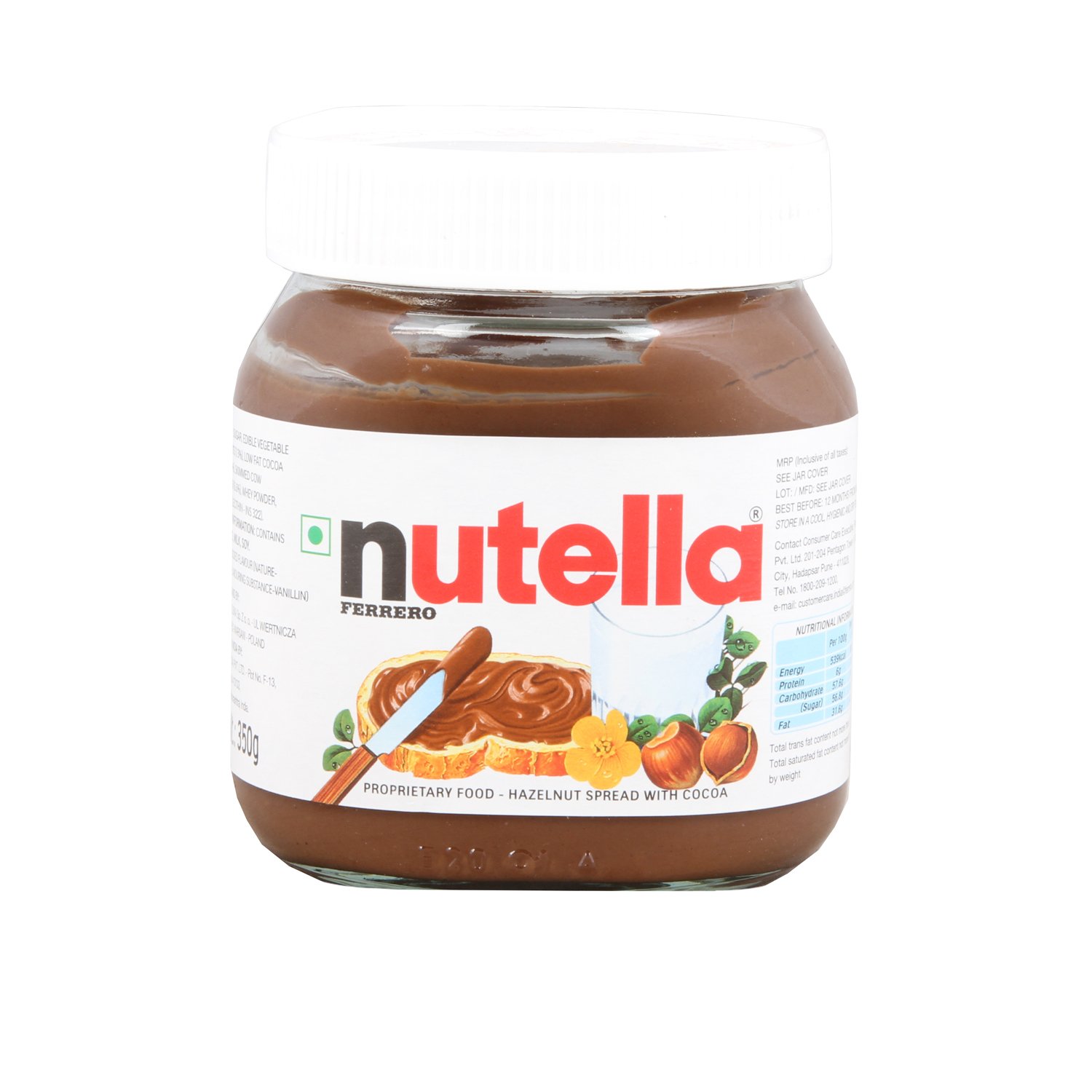 Ferrero-Nutella-350g-1 Ferrero Nutella 350g