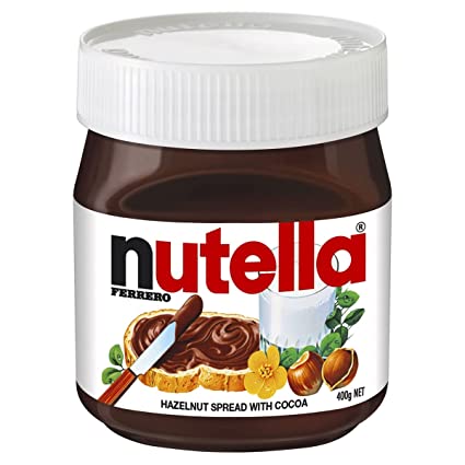 Ferrero-Nutella-400g-1 Ferrero Nutella 400g