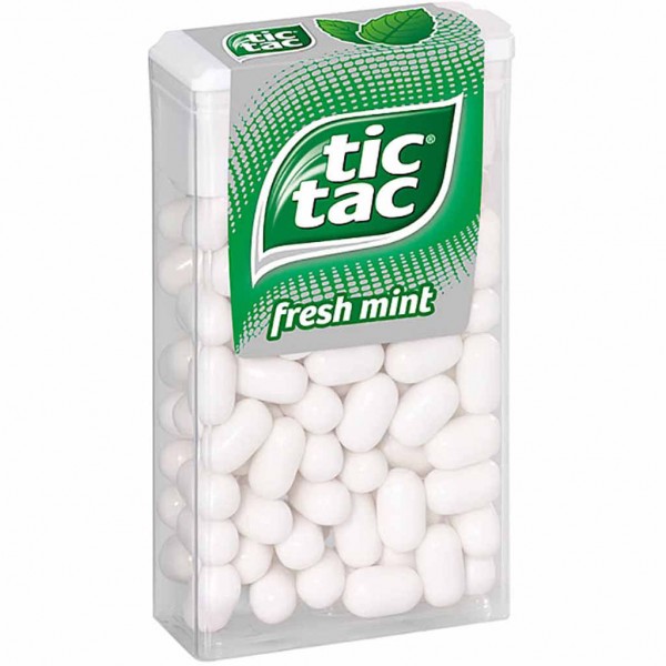 Ferrero-Tic-Tac-Fresh-Mint-16g-1 Ferrero Tic Tac Fresh Mint 16g
