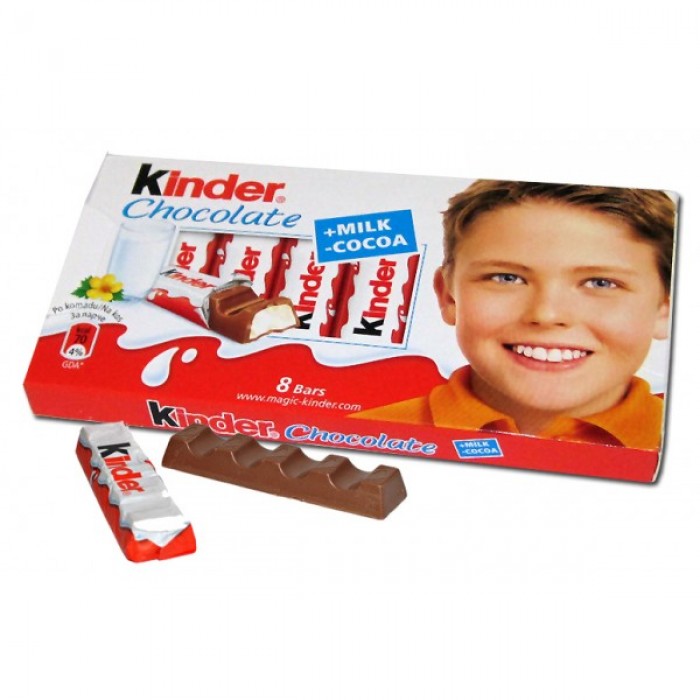 Kinder-Chocolate-100g-1 Kinder Chocolate 100g