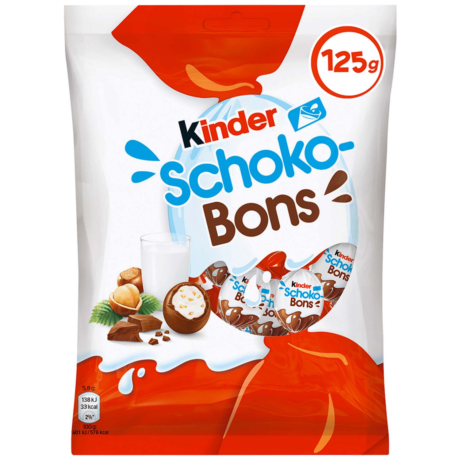 Kinder-Schoko-Bons-125g-1 Kinder Schoko Bons 125g