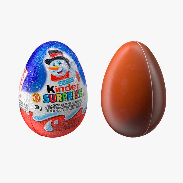 Kinder-Surprise-Egg-1 Kinder Surprise Egg