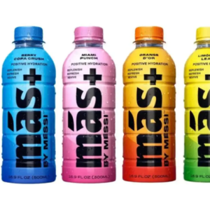 Más by Messi Hydration Drink