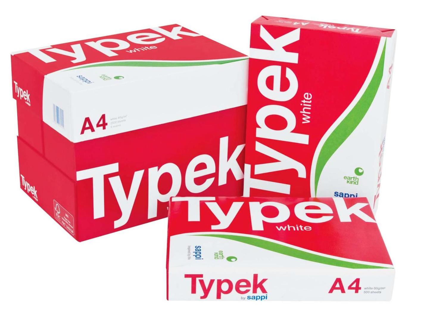 Typek-A4-Copy-Paper Typek A4 Copy Paper