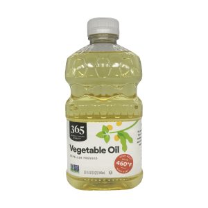Home Vegetable Oil