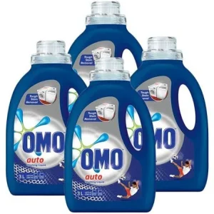 Omo Active Liquid detergent Whites and Colors 26 Washes 1690 ML