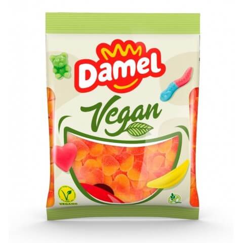 vegan-peach-heart-1kg Damel Candy Wholesale Gummies - Image 5