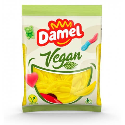 vegan-white-blue-rings-1kg Damel Candy Wholesale Gummies